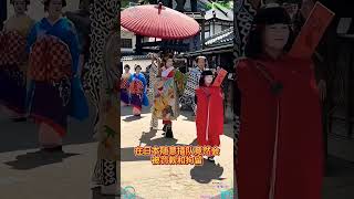 #日本风土人情 #记录日本街头实录