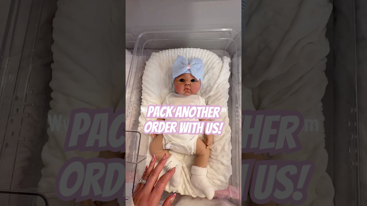 Поппи с набором «Добро пожаловать домой, малыш» 🎀💝