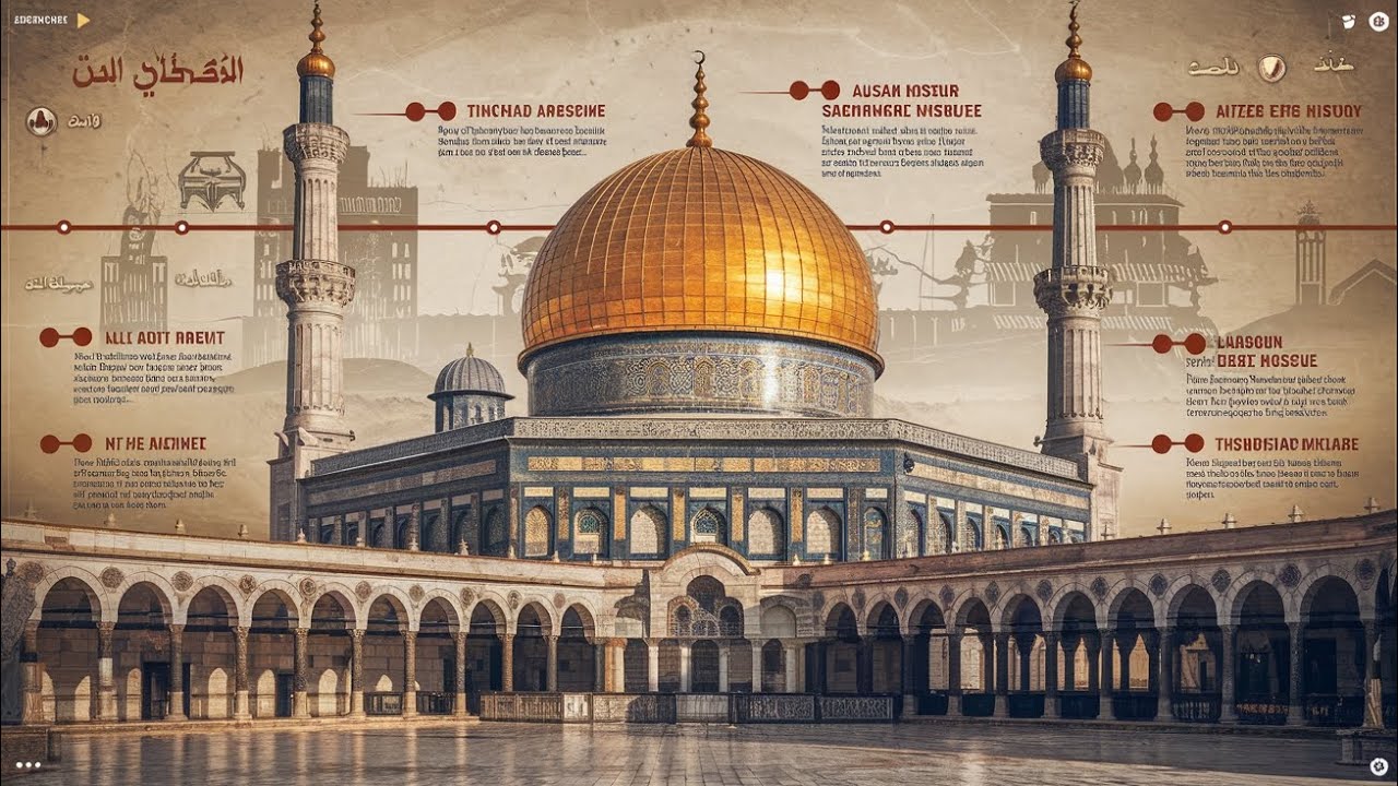 The Fascinating History of Al-Aqsa Mosque: A Journey Through Time ...