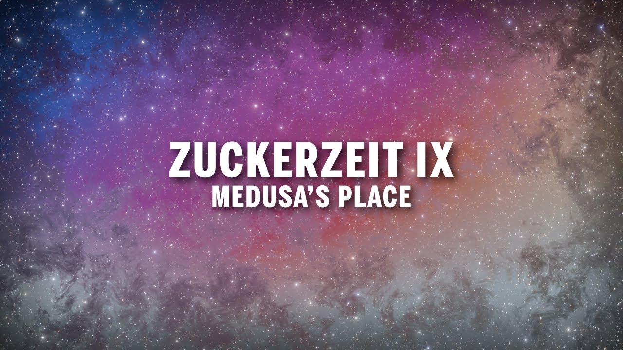 Spacey Atmosphere | Minimal Cinematic Electronic Music | Zuckerzeit IX — Medusa's Place