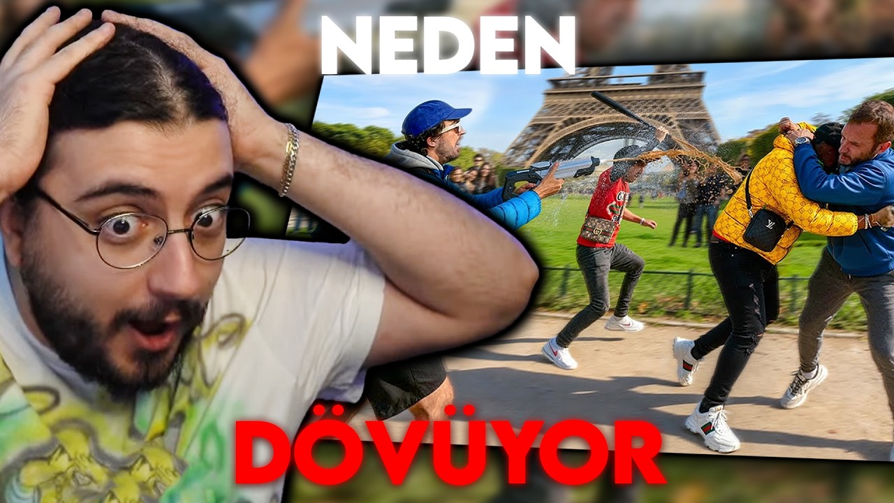 Baso, DOLANDIRICILARI DÖVEN ADAMI İZLİYOR!!