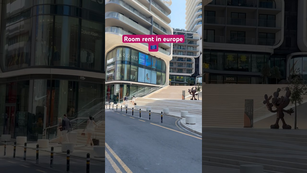 Itna mehnga room😳😍🇪🇺| room rent in malta europe |