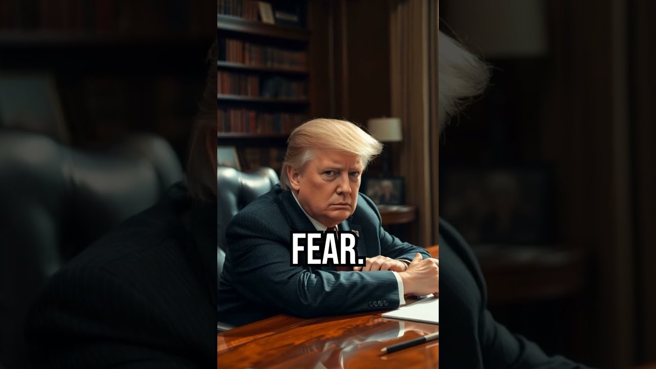 Is Trump Afraid Of What Epstein Might Reveal 