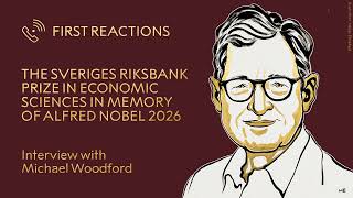 First reactions | Michael Woodford, prize in economic sciences 2026 | Telephone interview