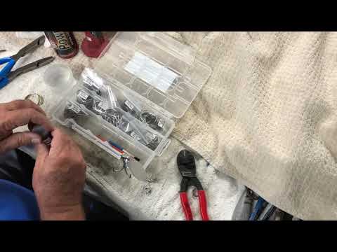 Surfaceiron.com Hook and Ring Replacement by Fishdog