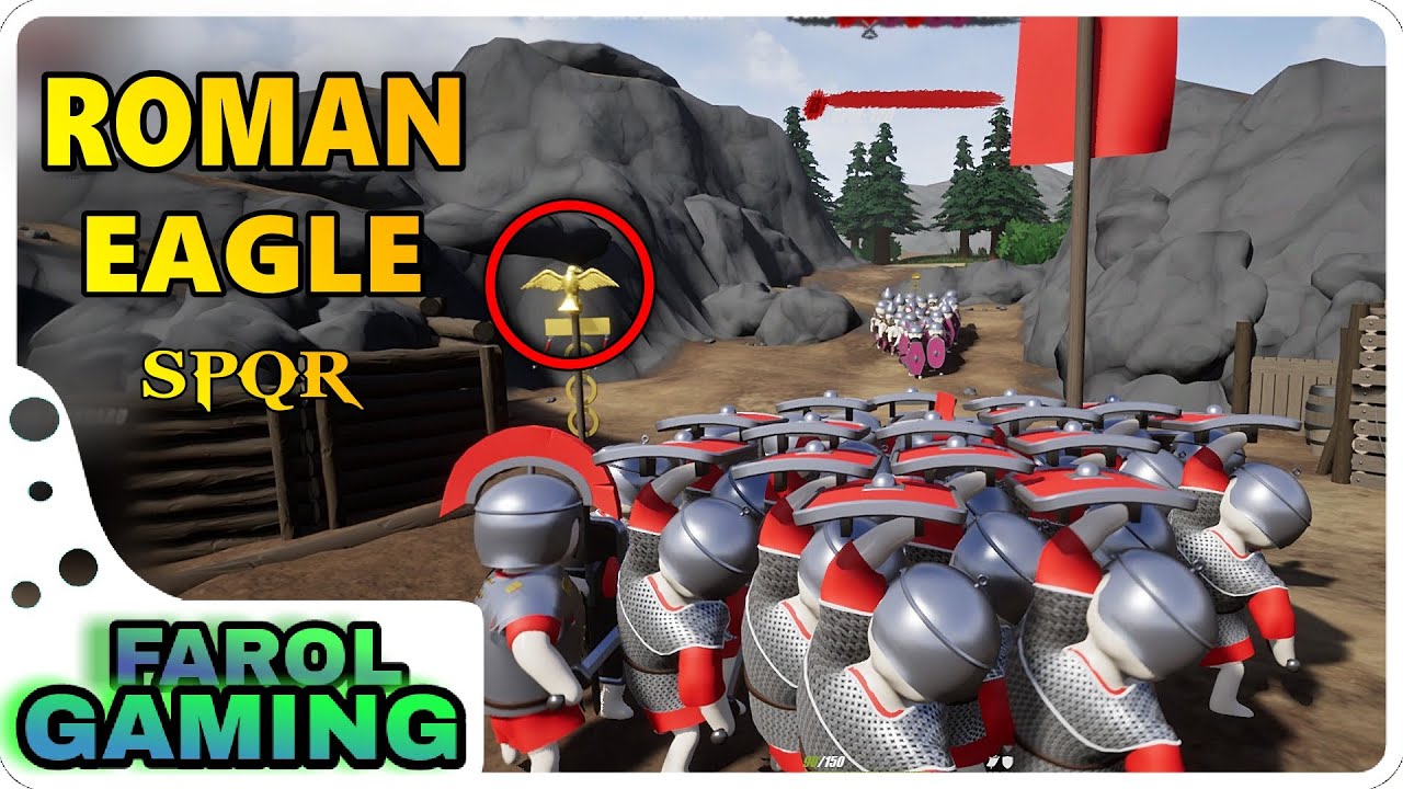 Shieldwall Gameplay - The Legendary ROMAN EAGLE │First  Mission │ Early Access