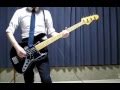 ベース RADWIMPS 絶体絶命 君と羊と青 演奏してみた 弾いてみた