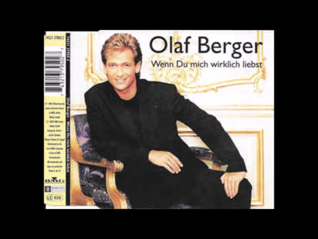 Olaf Berger - Wenn du mich wirklich liebst