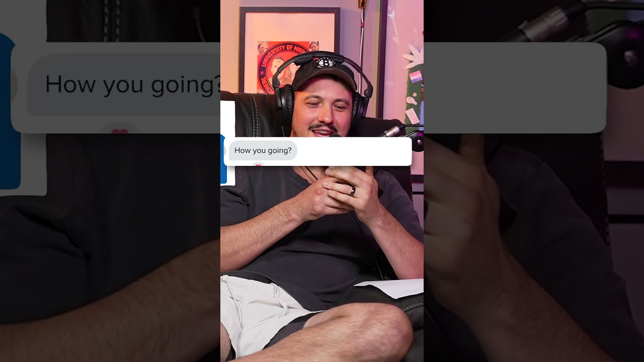 S8 Ep6 Tinder Conversations we bring big Unmatch energy!  #martyandmichael #fullyactualpodcast
