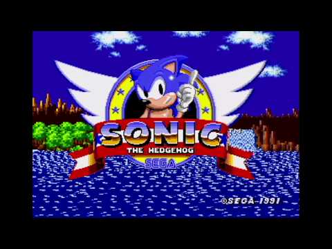 Sonic Hack Longplay - Modern Sonic Adventure in Sonic 1