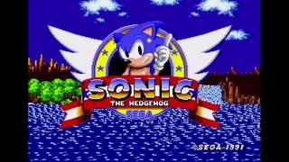 Sonic Hack Longplay - Modern Sonic Adventure in Sonic 1