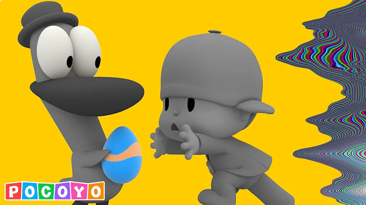 🙀 SPECIAL: Pocoyo is in a WORLD WITHOUT COLOR?! 🌈 | Pocoyo English - Official Channel | Cartoons