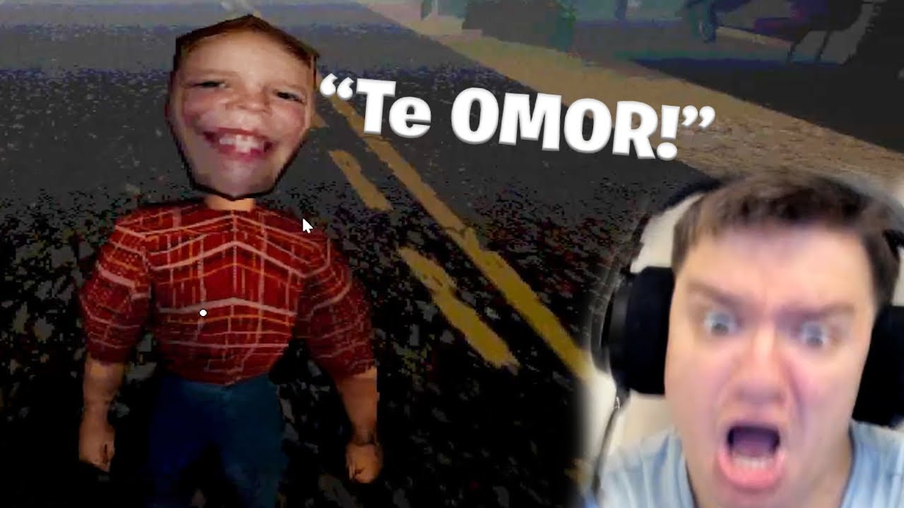 Un Joc HORROR Despre un COPIL?