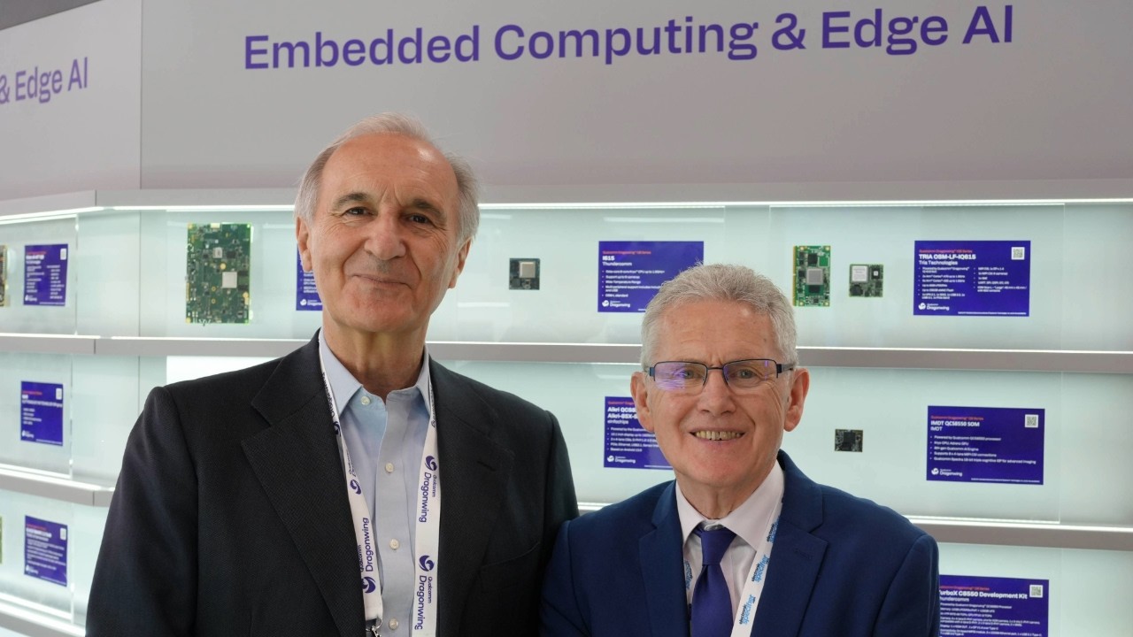 Electronic Specifier at embedded world 2026 with Qualcomm Europe Inc ...