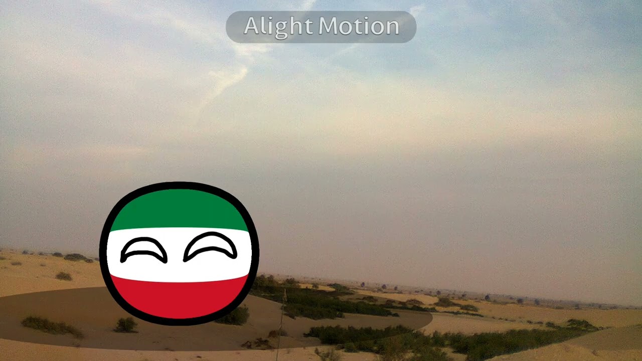 The Arabian Peninsula (Countryball Animation) 