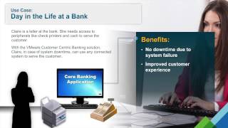 VMware Customer First Banking Solution