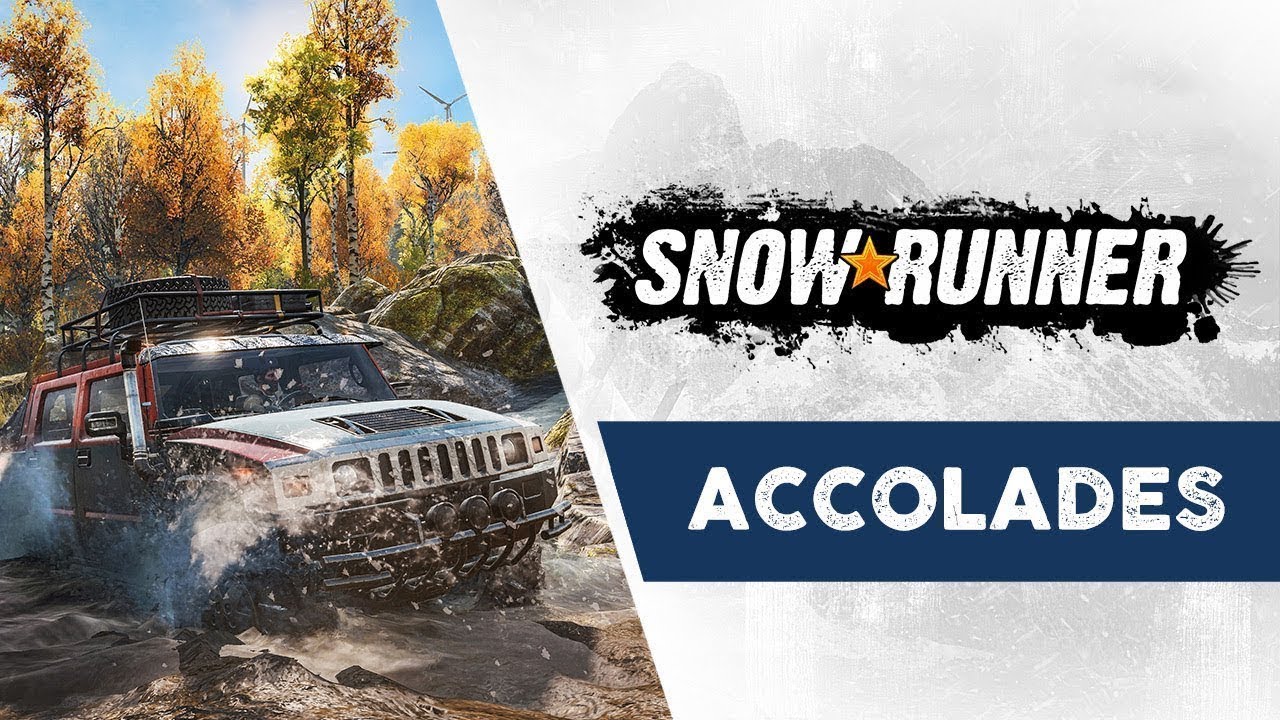 SnowRunner – See The Incredible Reviews In The Accolades Trailer 1 YouTube player