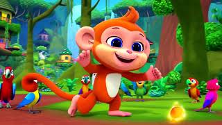 Download Lagu Wheels on the Bus | DuDu Monkey Dance | Fun Kids Song \u0026 Dance! P38 MP3 Download Lagu Wheels on the Bus | DuDu Monkey Dance | Fun Kids Song \u0026 Dance! P38 MP3