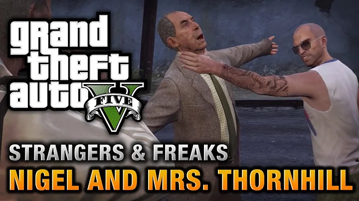 GTA 5 - Nigel and Mrs. Thornhill [100% Gold Medal ...