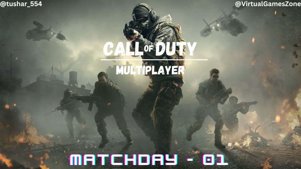 Call of duty ( Matchday - 1 ) - YouTube
