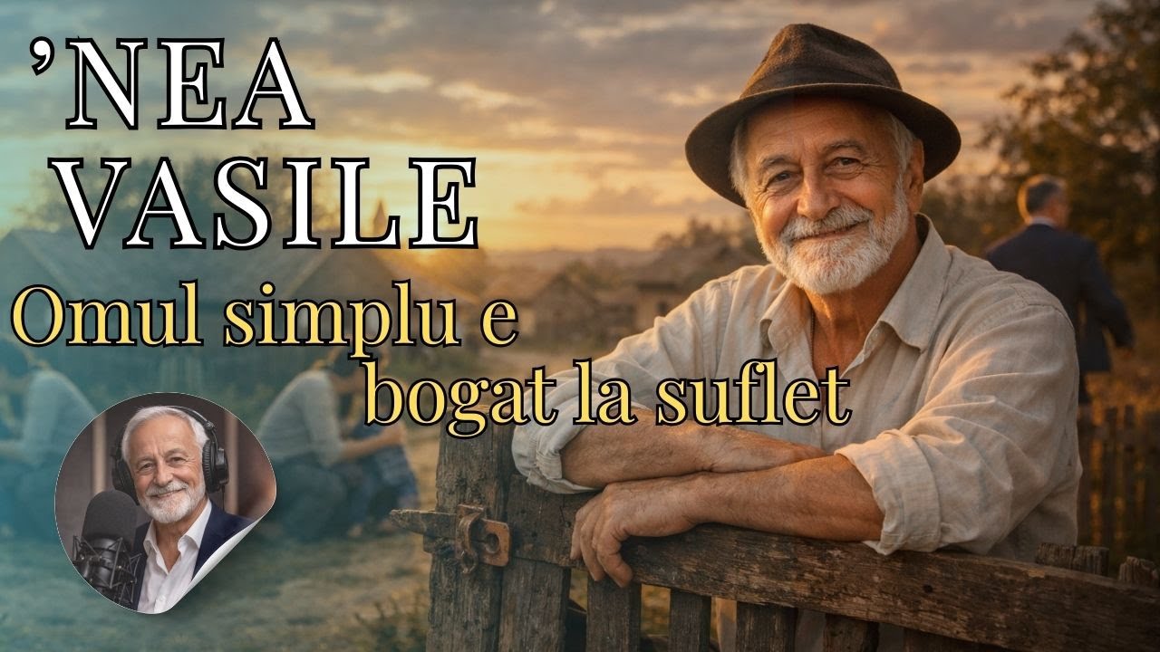 Nea Vasile – Omul simplu e bogat la suflet | Cântec cu tâlc