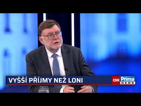 Stanjura: Budeme mít o čtyři procenta vyšší příjmy než loni. Výdaje na obranu dávky neohrozí