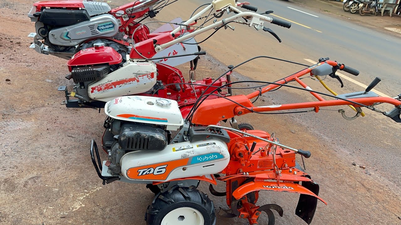 Máy xới đất tạt luống Nhật bãi đa chức năng 0326536152