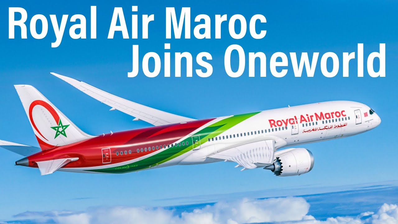 royal air maroc one world