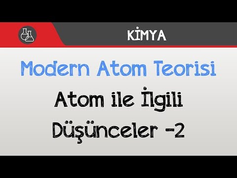 Modern Atom Teorisi - Atom Ile İlgili Düşünceler -2 (Işığın Dalga Ve Tanecik İkiliği)