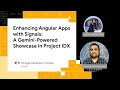 Enhancing Angular Apps with Signals: A Gemini-Powered Showcase in Project IDX
