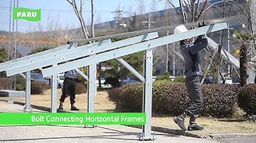 PARU Fixed Variable Type Installation Video