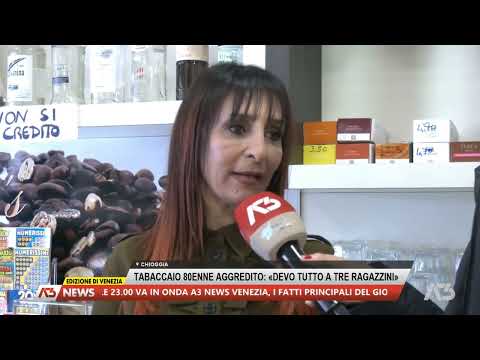 A3 NEWS VENEZIA | 24/02/2025