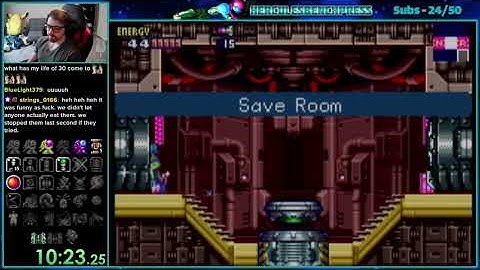 Metroid Fusion Randomizer V0.9 - Seed #009