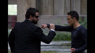 The Matrix - Subway Fight