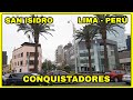 AV. CONQUISTADORES SAN ISIDRO, LIMA PERU - 2022 Walking tour in Lima