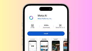 How To Download Meta AI App on Android/iPhone (2025) | Install Meta AI App screenshot 5