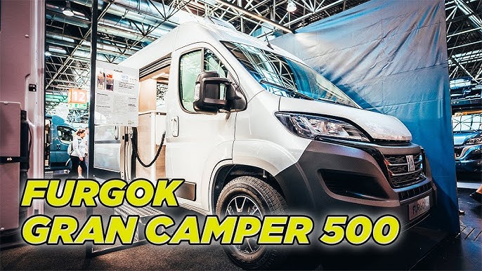 Gran Camper Fiat Ducato FURGOK® XPACE 540  4 Plätze zum Reisen - 4  Schlafplätze - FURGOK