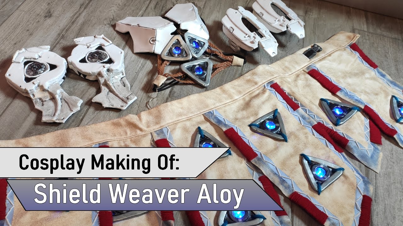 Cosplay Making Of & Tutorial - Aloy's Armor & Skirt - Shield Weaver Armor - Horizon Zero Dawn