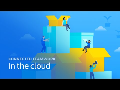 Connected teamwork in the cloud