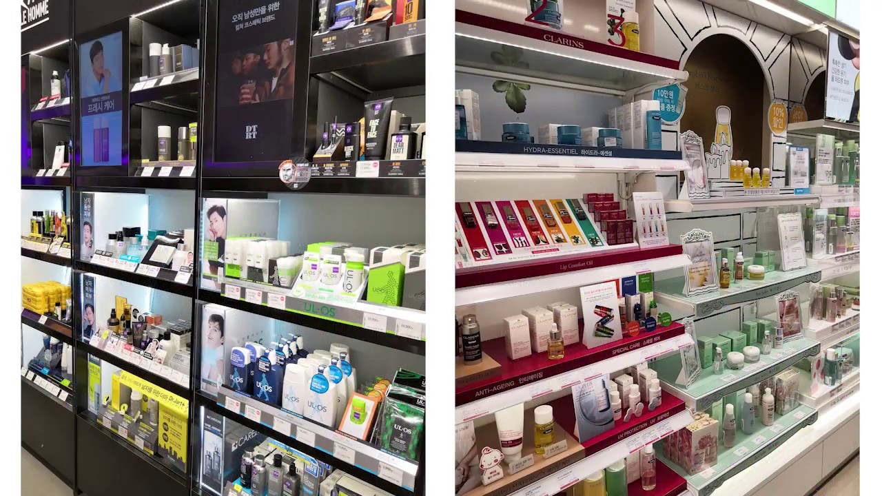 Retail display shevling light system