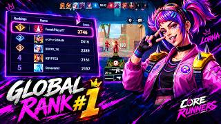 How RANK #1 uses LORNA WALLHACKS for COMEBACK 🤯 |  CORE RUNNERS LORNA GAMEPLAY screenshot 3