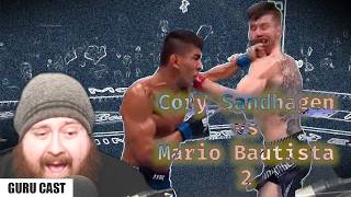 Cory Sandhagen vs Mario Bautista 2 Full Fight, Reaction by The MMA Guru.