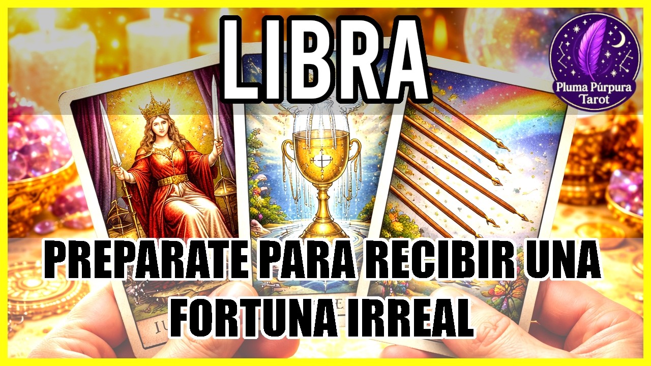 Libra 🔥 Podras Correr Pero No Podras Esconderte! Tremenda Sacudida De Riqueza Te Esta Buscando!  🔥