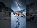 Inside the Arctic Dream Container #timelapse