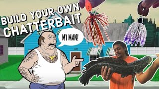 How to build YOUR OWN CHATTERBAIT!! (Bladed Jig)