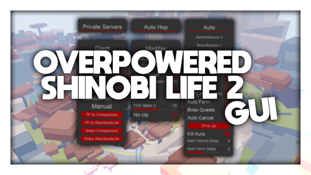 Hacks shinobi life 2 Hacks shinobi life 2