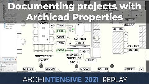 Documenting with Properties Manager in Archicad with Vinata Ciputra