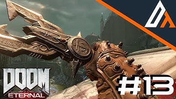 Doom Eternal Walkthrough Part 13 - Retrieving the Crucible