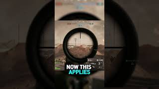 Battlefield 6 Quick Tips Ep. 7 | Stop Aiming High With This Sniper Trick 🎯