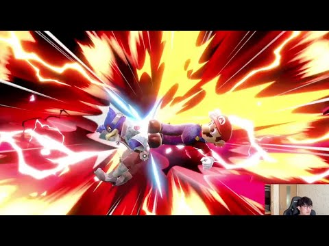 【スマブラSP】VIPにいてもおかしくないマリオにボコボコにされた。